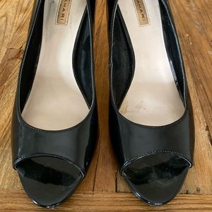 Tahari Black Heels